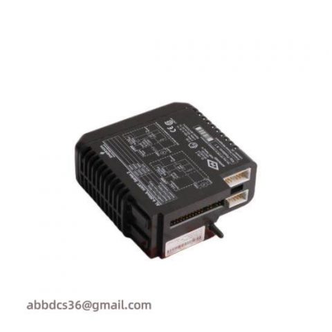 EMERSON KJ4006X1-BD1 - Advanced Control Module for Industrial Automation
