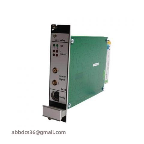 EMERSON MV6100COMI Industrial Control Module