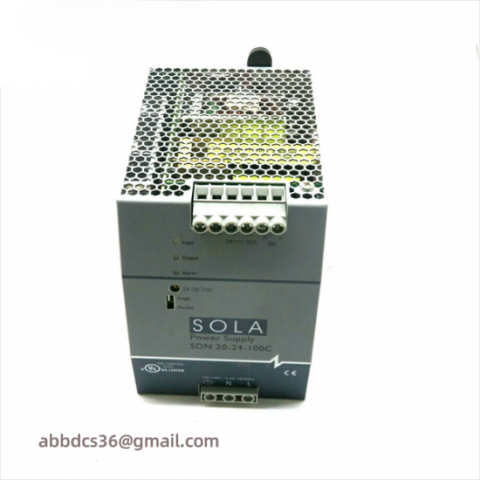 EMERSON SDN 20-24-100C AC Input Voltage Module