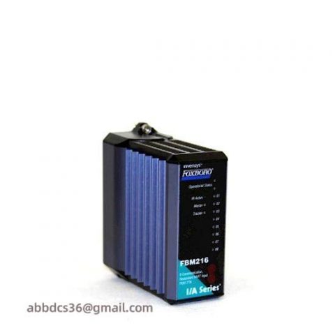 Foxboro FBM216 P0917TN - Industrial Automation System, for Precise Control Solutions