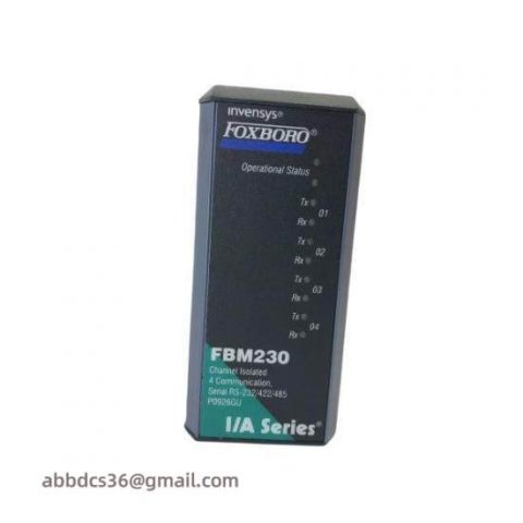 FOXBORO P0400GH Industrial Control System Module