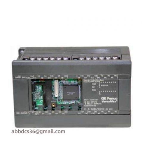 GE Fanuc IC200UDR120 Versamax PLC: Industrial Control Excellence