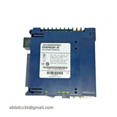 GE Fanuc IC695PNC001 - High-Performance Process Control Module