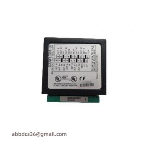 GE IC670ALG310 Thermocouple Module for Industrial Automation