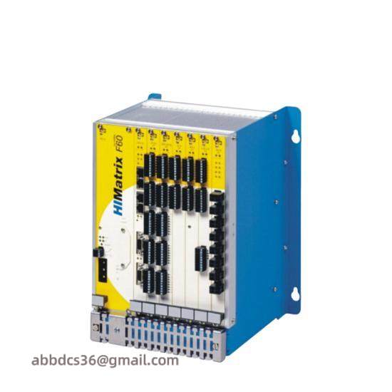 HIMA Himatrix F60 DIO 24/16 01 Safety-Related Controller Input/output Module