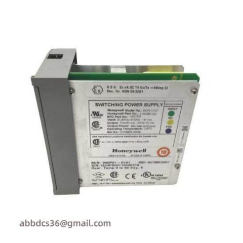 Honeywell 900P01-0601 Power Supply - Industrial Grade Power Solution for Continuous Operations