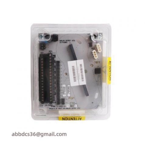 Honeywell CC-TAON01 51306519-175 Analog Output Module