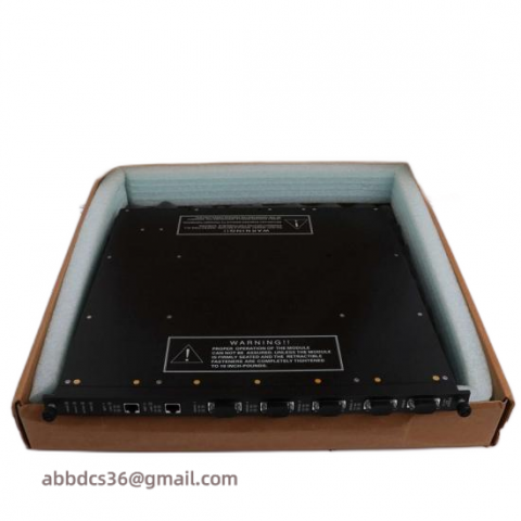 TRICONEX 8306E Advanced I/O Module for Industrial Automation