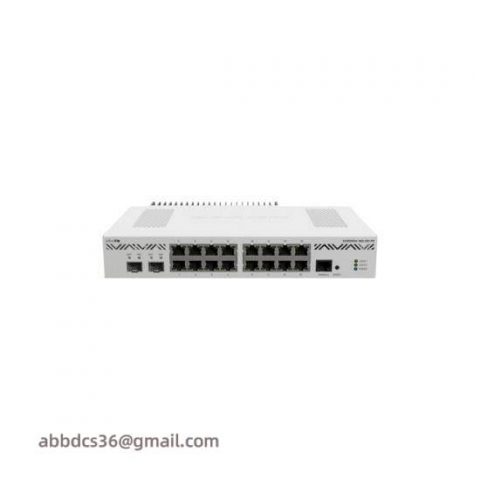 MIKROTIK CCR2004-16G-2S+ Industrial Gigabit Ethernet Ports