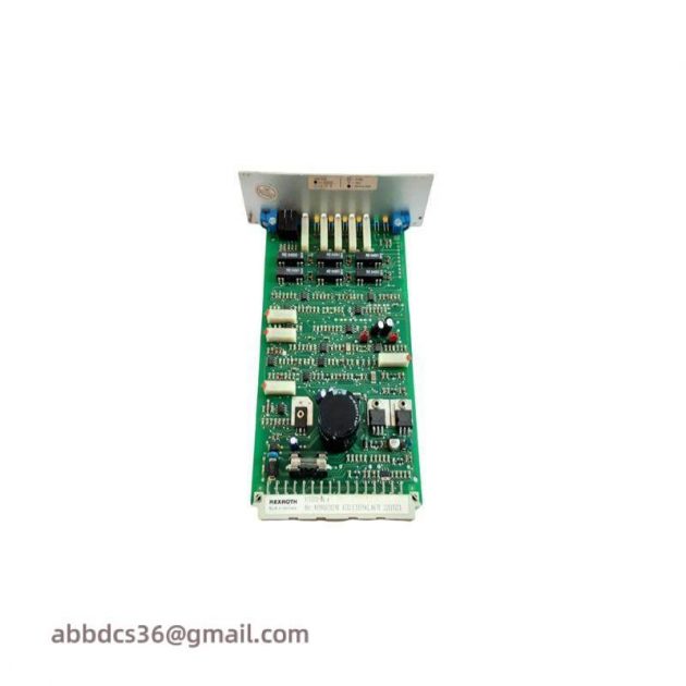 REXROTH HDS03.2-W075N-HS12-01-FW High-Performance Servo Drive Module