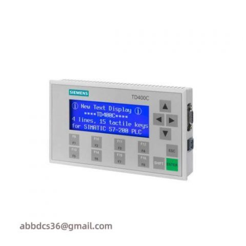 SIEMENS 6AV6-640 TD400C Text Display