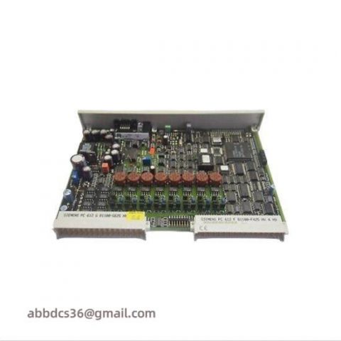 Siemens 6DS1701-8AB: 8-Channel Analog Input Module