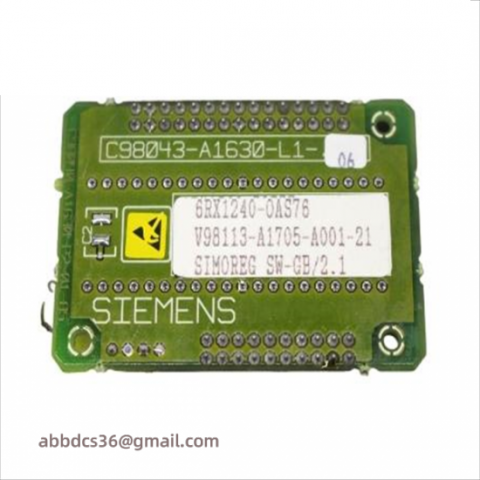 Siemens 6ES71936-BP00-0DA0: High-Performance Industrial Automation Control Module