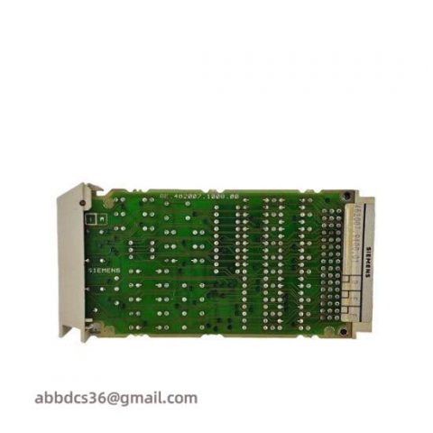 Siemens SIMATIC S7-200 PLC Control Module, 6ES7972-0AA01-0XA0