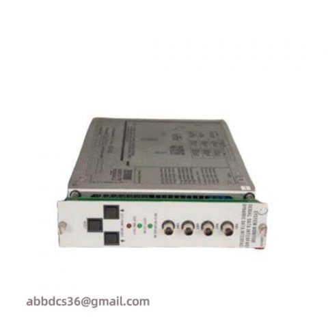 Bently Nevada 3300/53-03-01-00-01-00-00-00 Control Module