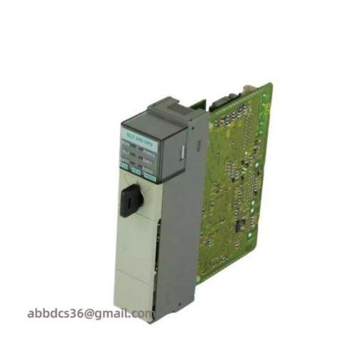 A-B 1747-L553 SLC 500 Module, High Performance Industrial Control Solution