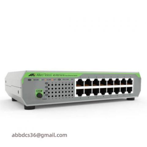 Allied Telesis AT-MMC200LX/SC Fast Ethernet to Fiber Single Mode Mini Media and Rate Converter