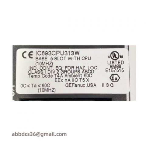 GE CCJ2A2-025-012-00 Industrial Control Module
