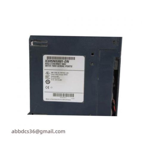 GE IC695NIU001 Function Module, High Performance Industrial Control Component