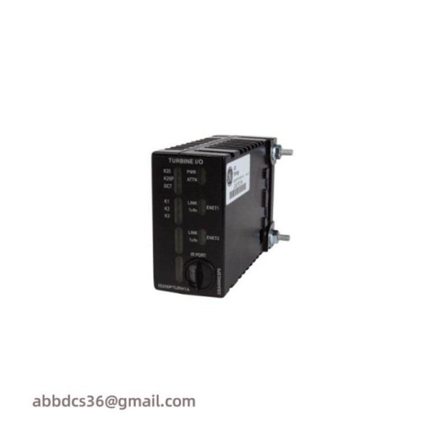 GE IS220PDOAH1A 336A4940CSP2 - Discrete Output Pack for Industrial Automation