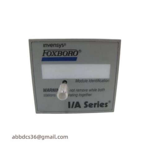 Foxboro I/A Series P0926DF-0B ATS Fault Tolerant Connector