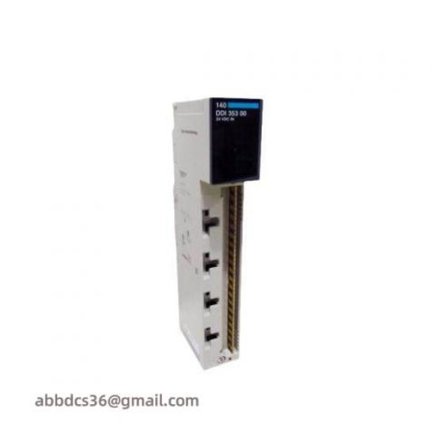 Schneider Electric 140DDI35300 High-Performance Discrete Input Module