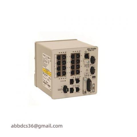 Rockwell Automation 1783-BMS12T4E2CGP Ethernet Switch, Control & Networking Solutions