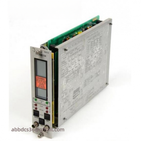 Bently Nevada 3300/50 - Advanced Automation Solution, Precision Control Module