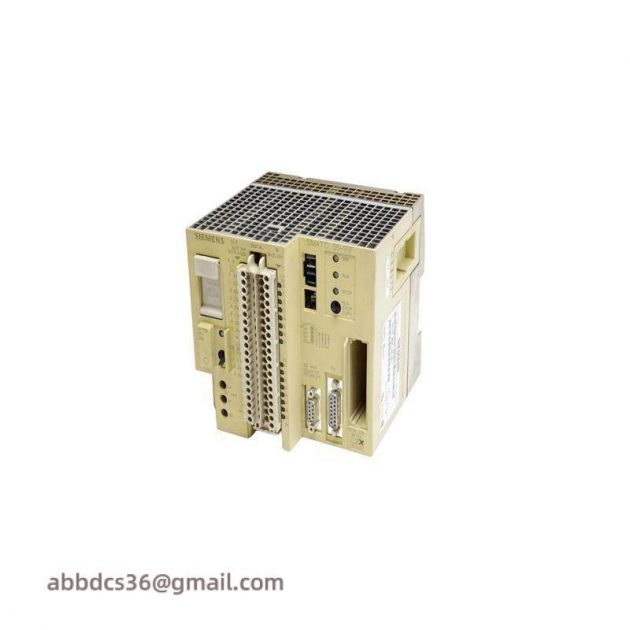Advanced SIMATIC S7-300 Control Module 6ES7392-2XX10-0AA0 by Siemens