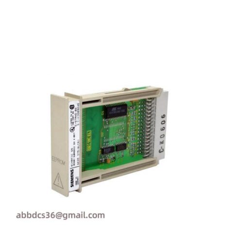 Siemens 6ES5375-0LC61 SIMATIC S5 EEPROM Storage Module, 16 KBytes Memory Capacity