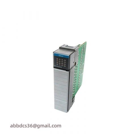 A-B 1746-IV16 DC Input Module, Industrial Automation Control Component