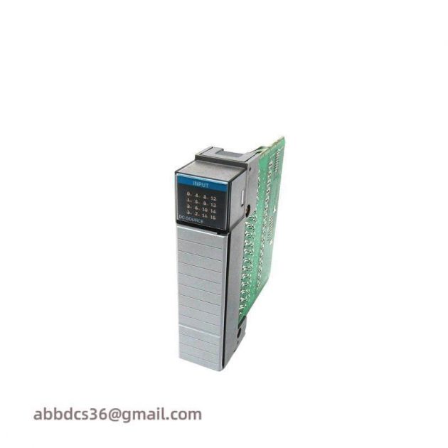 A-B 1746-IV16 DC Input Module, Industrial Automation Control Component