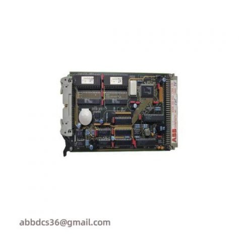 ABB CMA123 3DDE300413 Industrial Control Module