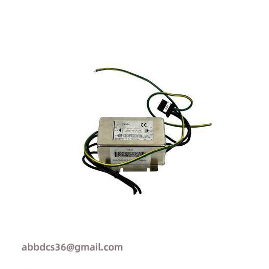 ABB 3HAC021073-001: Mains Line Filter, Essential for Industrial Automation