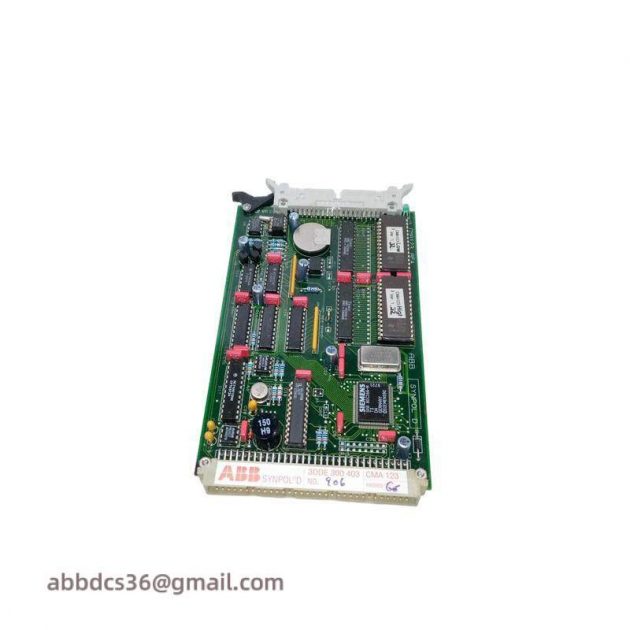 ABB CMA123 3DDE300413 Industrial Control Module