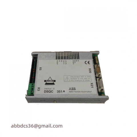 ABB DSQC351A 3HNE00006-1 Power Supply Module: Precision, Reliability, and Efficiency for Your Industrial Automation Needs