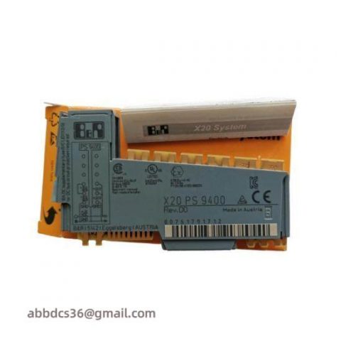 B&R Servo Drive 4PP4811043-75 High Performance Motion Control