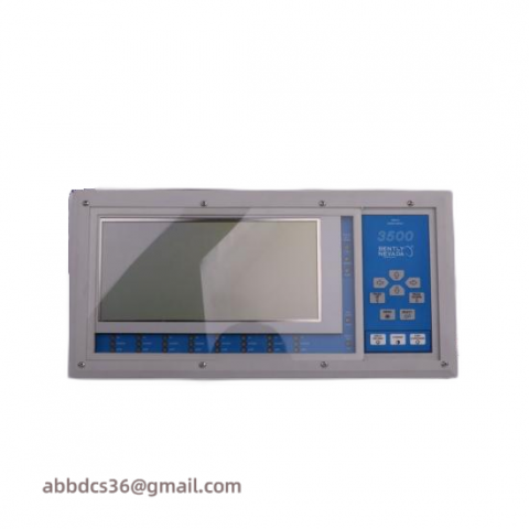 BENTLY 3500/15 127610-01 Main Card for Industrial Control Systems