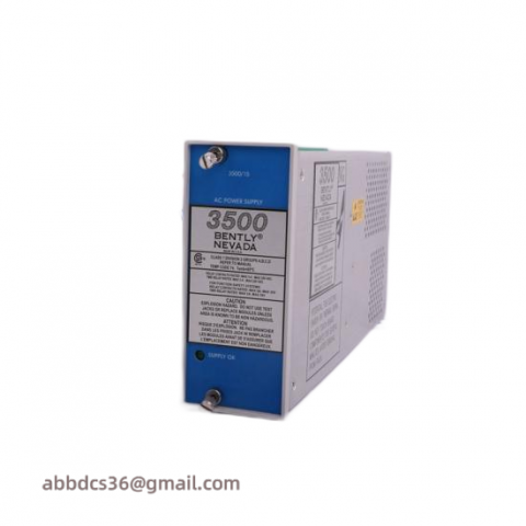 BENTLY 3500/15 127610-01 Main Card for Industrial Control Systems
