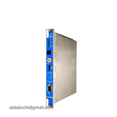 Bently 3500/20-01-01-00 125744-02 - Industrial Control Module