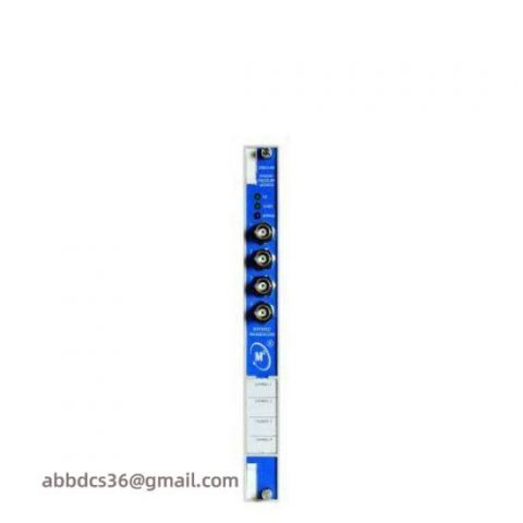 BENTLY PWA-140734 350042M Industrial Monitoring Module