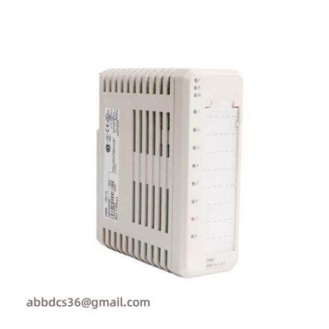 ABB DI821 3BSE008550R1 Digital Input Module, Industrial Control Solutions