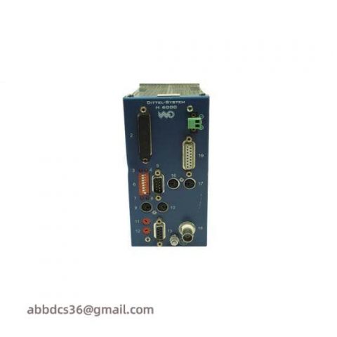 DITTEL SYSTEM AE6000-4AE-ETHERNET Automation Parts, Industrial Control Solutions