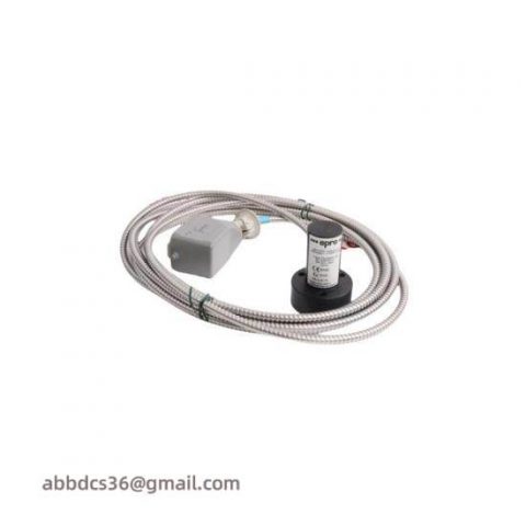 EMERSON EPRO PR9268/201-000 Electrodynamic Velocity Sensor - Precise Measurement for Industrial Control