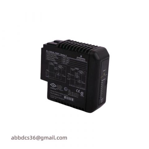 Emerson IC660BSM120 Accessories Bus Switching Module, 115Vac/125Vdc