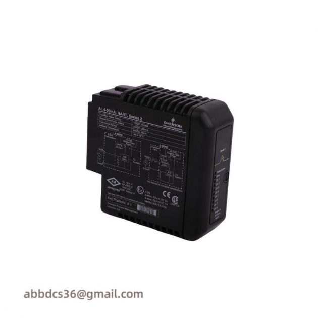 Emerson IC660BSM120 Accessories Bus Switching Module, 115Vac/125Vdc