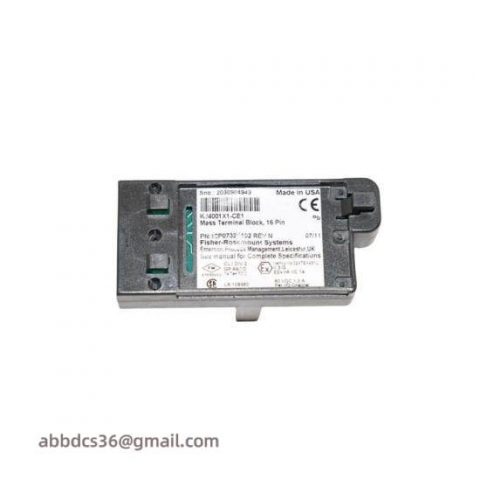 Emerson ZTAPN-361HJ Industrial Control Module, High Performance & Reliable