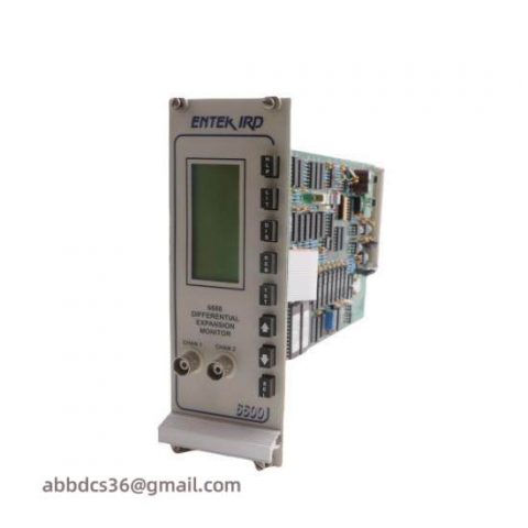 ENTEK 6688 IRD Expansion Monitor: Advanced Control Solution for Industrial Applications
