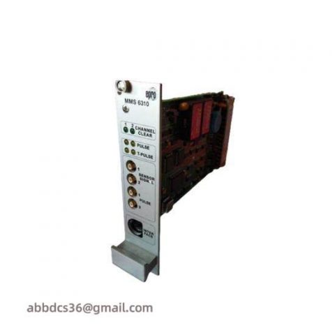 EPRO MMS6310 Key Pulse Monitor - Precision Measurement Module for Industrial Control