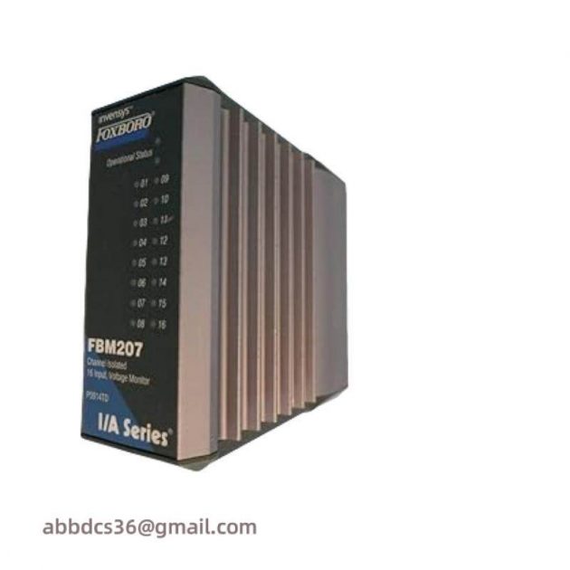 FOXBORO P0911UL Control Module, Designed for Precision Industrial Automation